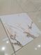 Керамогранит Cersanit | Dorado White Satin Rect 59,8X59,8 см 027938 фото 2