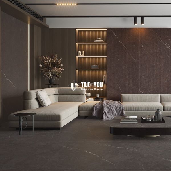 Керамограніт Peronda | Плитка Royal Brown Sp/R 100x100 см 209872 фото