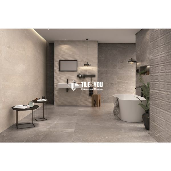 Керамогранит Almera Ceramica (Spain) | Tempo Ash Mt 9,5 R Pri 60x120 см 18391 фото