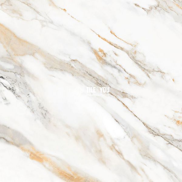 Керамограніт Inter Gres | Calacatta gold сірий 6060 35 071/L 60x60 см 15930 фото