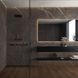 Керамограніт Peronda | Плитка Royal Brown Sp/R 100x100 см 209872 фото 3