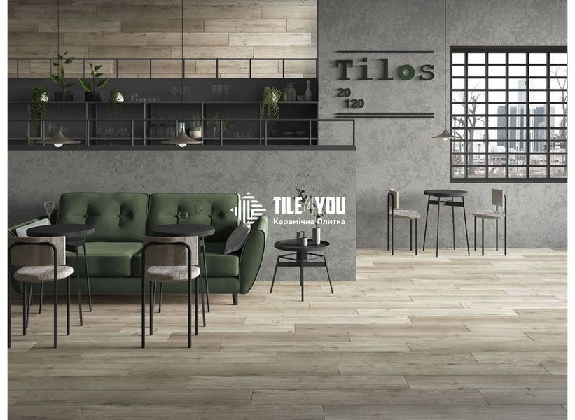 Плитка під дерево TILOS NATURAL 20х120 см от Navarti Ceramica 47861372 фото