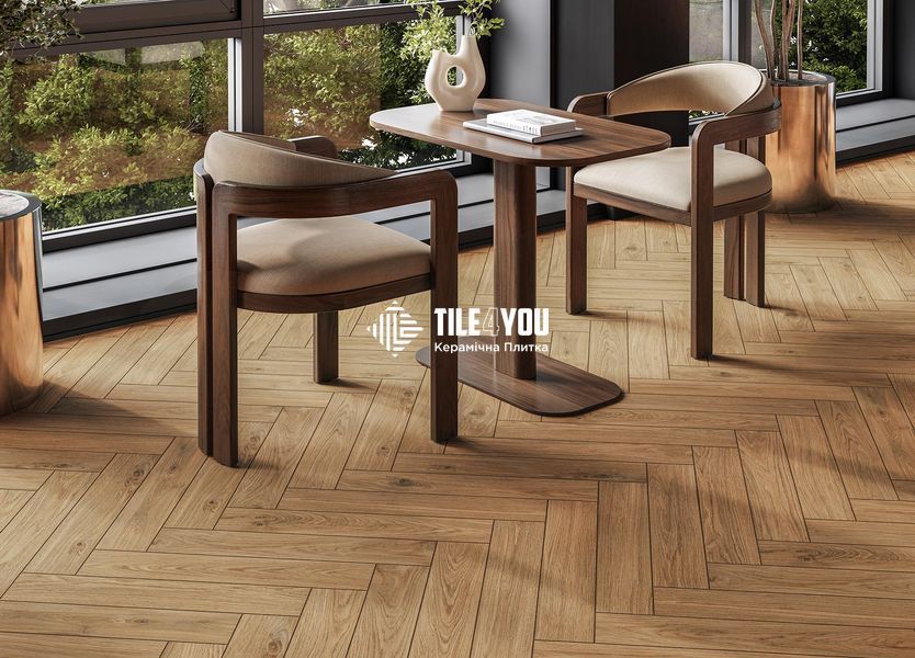 Плитка під дерево Cerrad | Mossa Brown 110x600x8 202463 фото