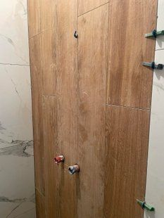 Плитка под дерево Teo Ceramics (Allore) | Timber Gold F PR 198x1200x8 R Mat 1 51375453 фото