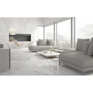 Керамогранит Golden Tile | Calacatta Extra Н90990 белый 1200х600х8 19003 фото
