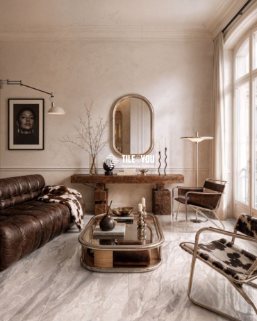 Керамограніт Fiera Ceramica | Silvera flow ( YKB 6016B) 60x120 cm 209955 фото