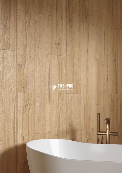 Керамограніт Opoczno | WOOD ART NATURAL MATT RECT 19,8X119,8 G1 208652 фото
