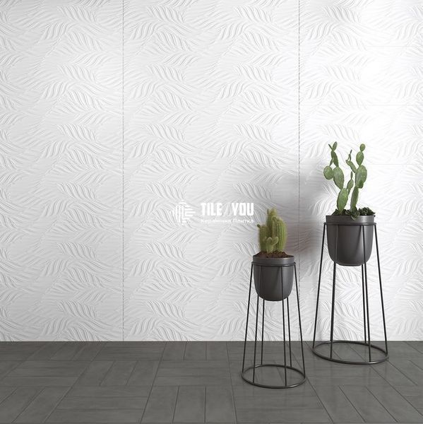 Плитка для стін Kale Shine Grey RM 6322R 30x90 см 46060642 фото