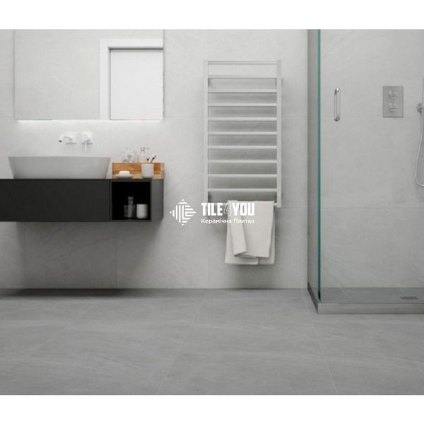 Керамограніт Cerrad | Teqstone White Rect 59,7X59,7 17056 фото