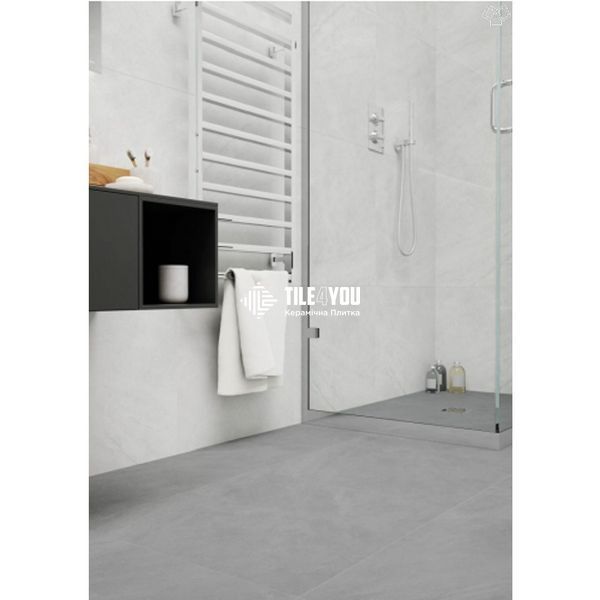 Керамограніт Cerrad | Teqstone White Rect 59,7X59,7 17056 фото
