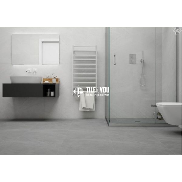 Керамограніт Cerrad | Teqstone White Rect 59,7X59,7 17056 фото