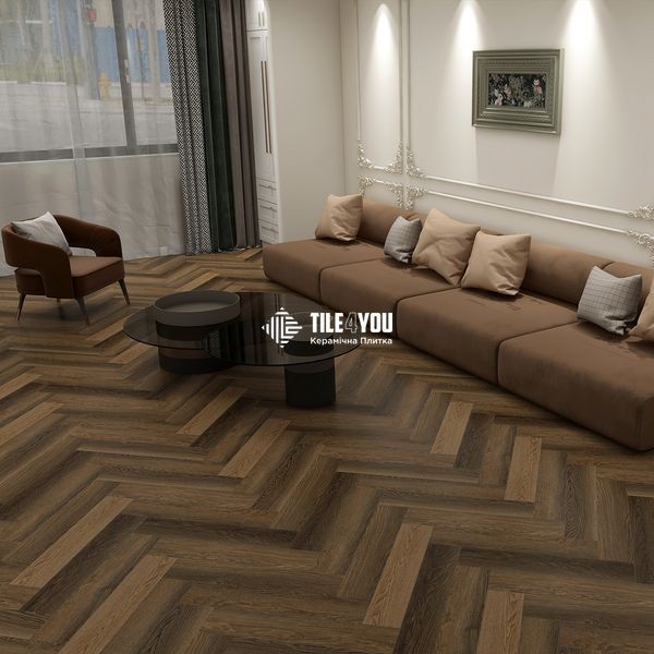 Виниловый пол Floorex | Toronto* LVT Click Herringbone 110x610 201831 фото