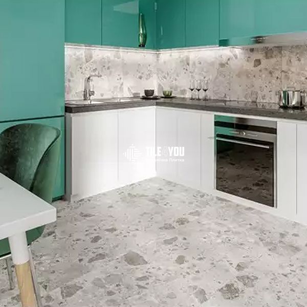 Керамограніт Ceramica Deseo | Ambra L72980 сірий 1200x600x8 202657 фото