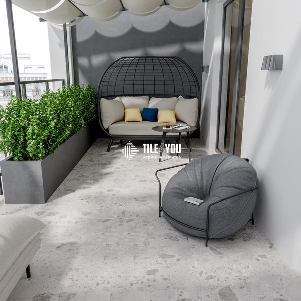 Керамограніт Ceramica Deseo | Ambra L72980 сірий 1200x600x8 202657 фото