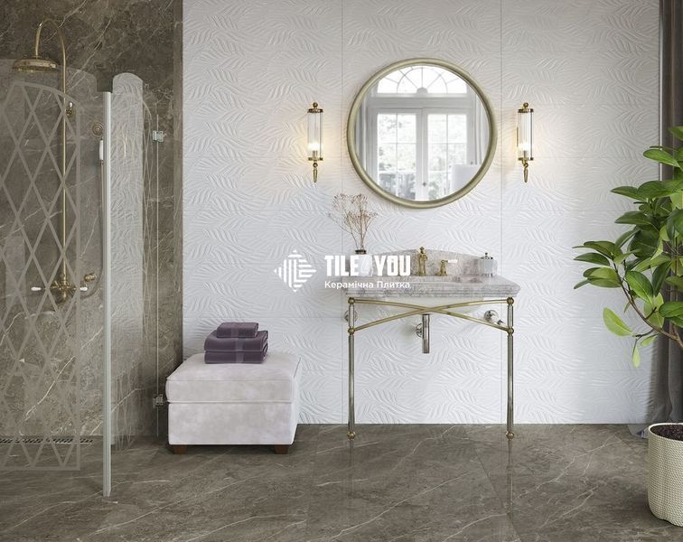 Плитка для стін Kale Shine Grey RM 6322R 30x90 см 46060642 фото