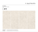 Керамограніт Kutahya | Swan Bone Polish 120х280 6 мм 208235 фото 3