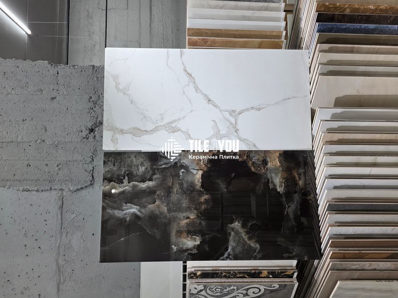 Керамограніт CERAMA MARKET | FAYENZA BLACK 60x120 201559 фото