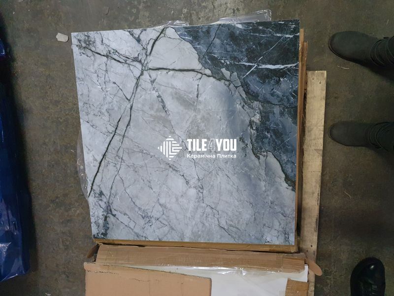 Керамограніт Inspiro | Archimarble Grey YH5-G (GREY POLISHED) 600x600 см 16712 фото