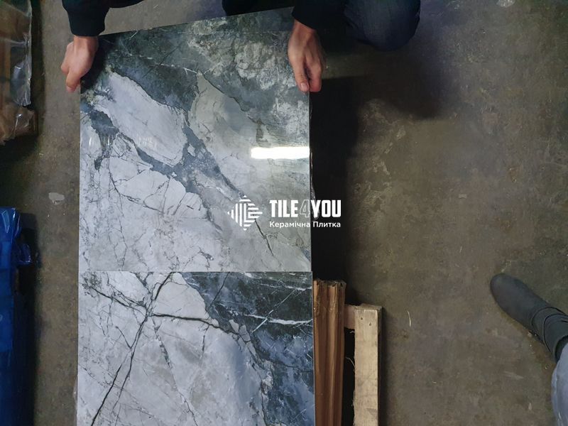 Керамограніт Inspiro | Archimarble Grey YH5-G (GREY POLISHED) 600x600 см 16712 фото