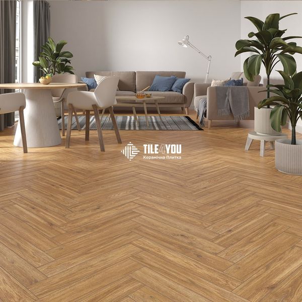 Плитка под дерево Cerrad | Noelwood Honey 11 x 60 202464 фото