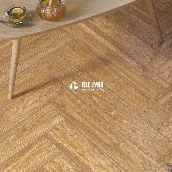 Плитка под дерево Cerrad | Noelwood Honey 11 x 60 202464 фото