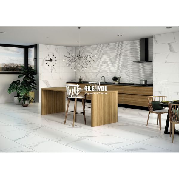 Керамогранит Alaplana | P.E. PUNE BLANCO MATE RECT 60X120 202719 фото