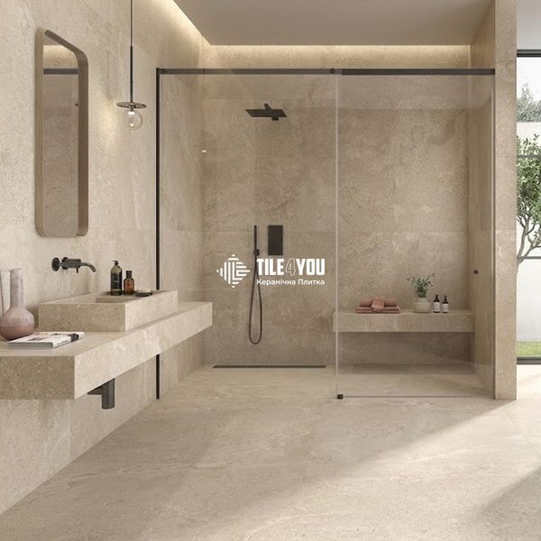 Керамогранит Geotiles | Плитка 60x60 G.HERMES MARFIL 208765 фото