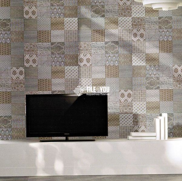 Плитка для стін Decor Lys Gris 32x62.5 41065066 фото
