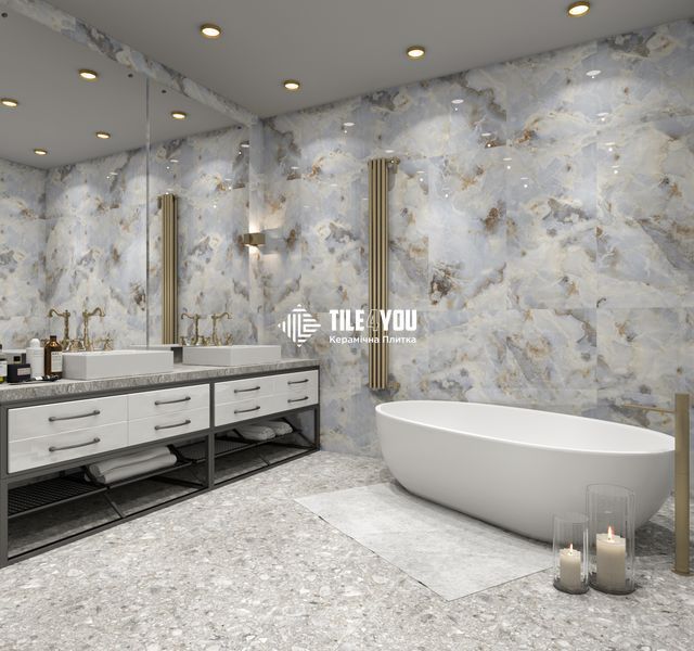 Керамограніт Livenza Granito | Weather Onyx 120x60 см 16830 фото