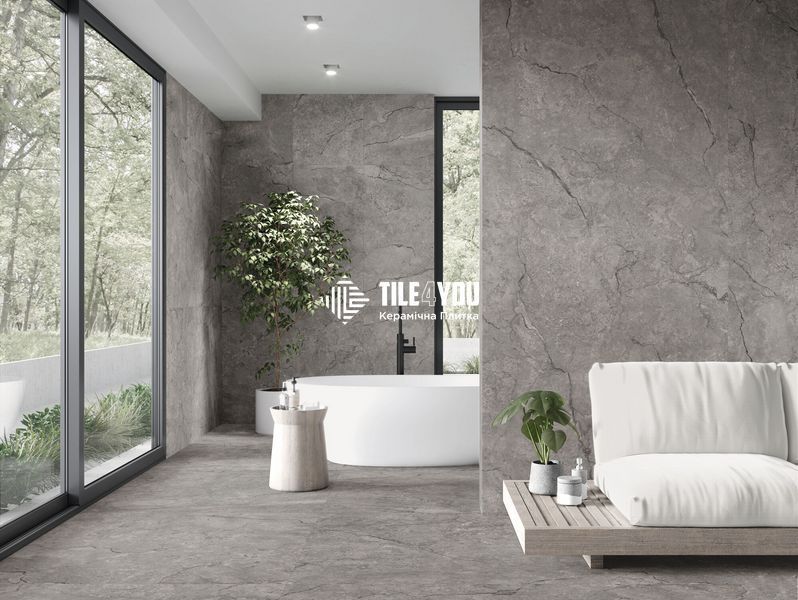 Керамограніт Baldocer | KRONOS DARK NATURAL 120X120 203001 фото