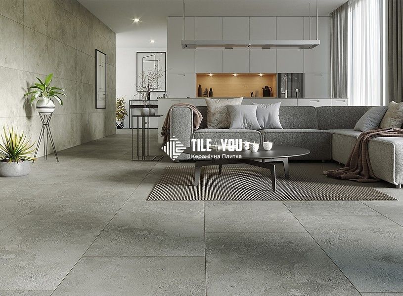 Керамограніт Cersanit | Candy Gptu 1202 Light Grey 59,8x119,8 см 16295 фото