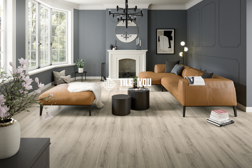 Ламінат Egger Classic Aqua + | Дуб Падуя сірий EL2173 Клас 33 товщина 8 202022 фото
