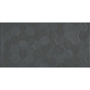 Плитка для стен Kale Grafen RM-8204 Hexagon Anthracite 30x60 41645786 фото