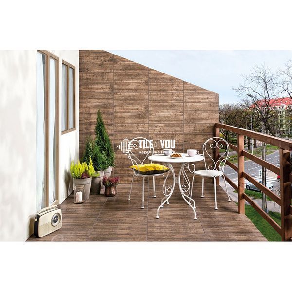 Керамогранит Cerrad | Celtis Nugat 17,5X60 17147 фото
