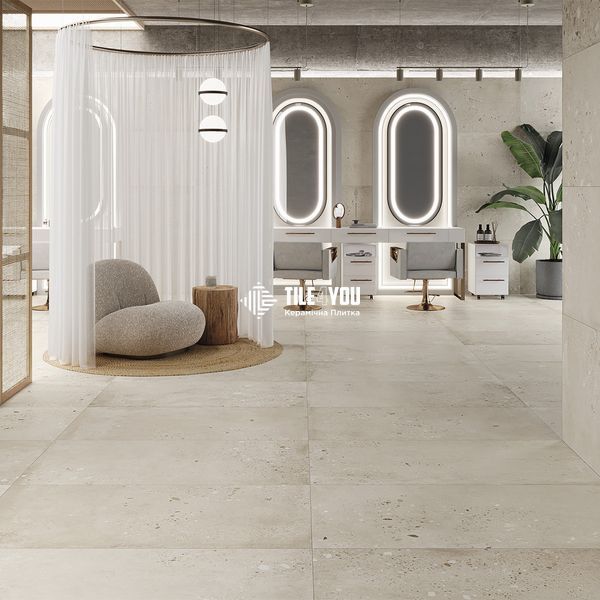 Керамогранит Alaplana | ILLUSION CREMA MATE RECT 60X120 202720 фото