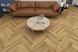 Виниловый пол SPC Tulum Dream Herringbone Line 60x12,5 (5/0.5mm+1mm), BlissGround 201714 фото 3