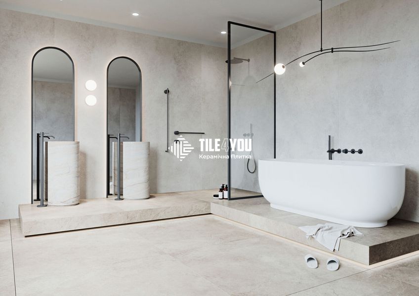 Керамограніт Cerrad | Tacoma White RECT 597x597x8 201416 фото
