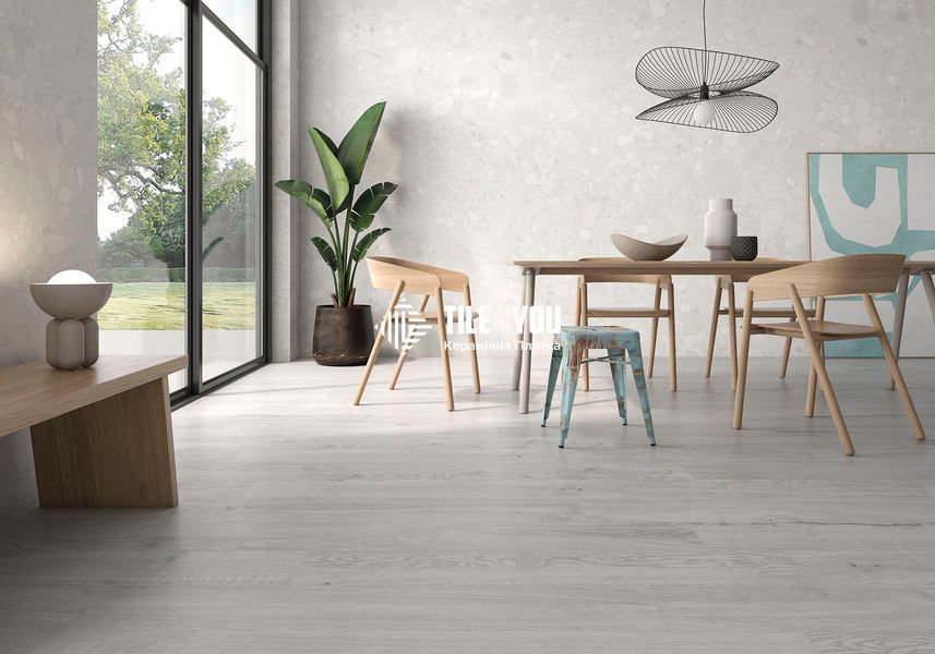 Плитка під дерево Geotiles | Плитка 20*120 Lenox Gris Nat Rect 201075 фото
