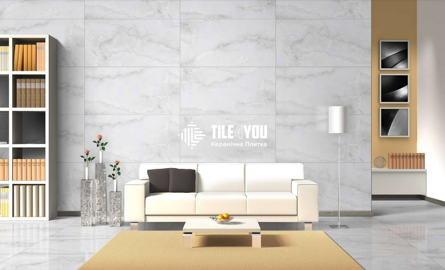 Керамограніт Livenza Granito | Antique Onyx Grey 120x60 см 16831 фото