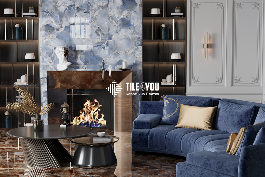 Керамограніт Teo Ceramics (Allore) | Itaka Cobalt F P 600x600x8 R Full Lappato 1 17859 фото