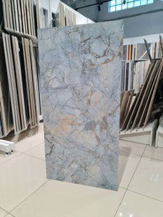 Керамограніт CERAMA MARKET | Oriental Blue 60x120 см 16439 фото