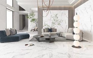 Керамограніт Teo Ceramics (Allore) | Alcora Grey F P 600x1200x8 R Satin 1 15632 фото
