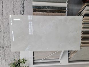 Керамограніт Megagres | Onyx Bianco Pol 1200X600X9 20042 фото