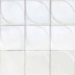 Керамогранит Marazzi | Crogiolo Lume White Struttura 3D Dew 10х10 Lux 11,5 мм (MQ87) 208672 фото