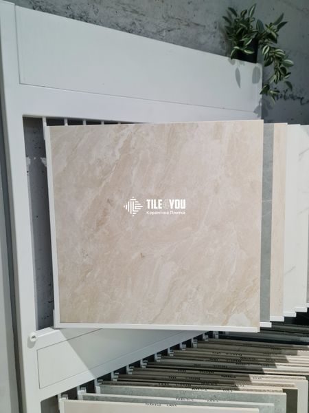 Керамограніт Teo Ceramics | Bruno Beige F P 600x600x8 RN Mat 1 16732 фото
