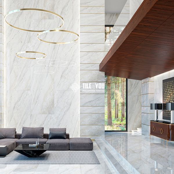 Керамограніт Inter Gres | Davos сірий 6060 48 071/L 60x60 см 15933 фото