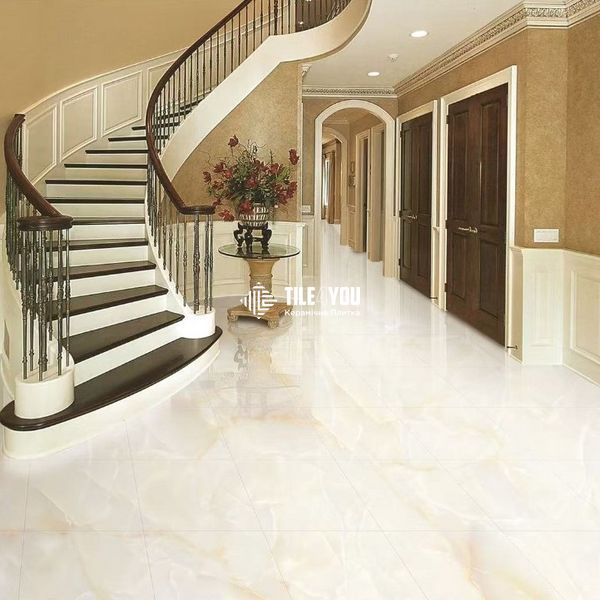 Керамограніт MEGAGRES | Z67070 KSANTI BEIGE 60x60 см 19477 фото