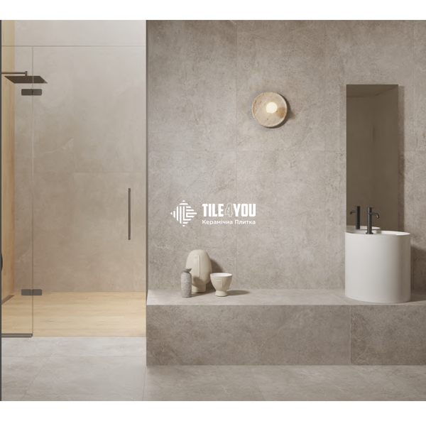 Керамограніт Opoczno | Harmony Stone Cream RECT 598x598x8 20016 фото