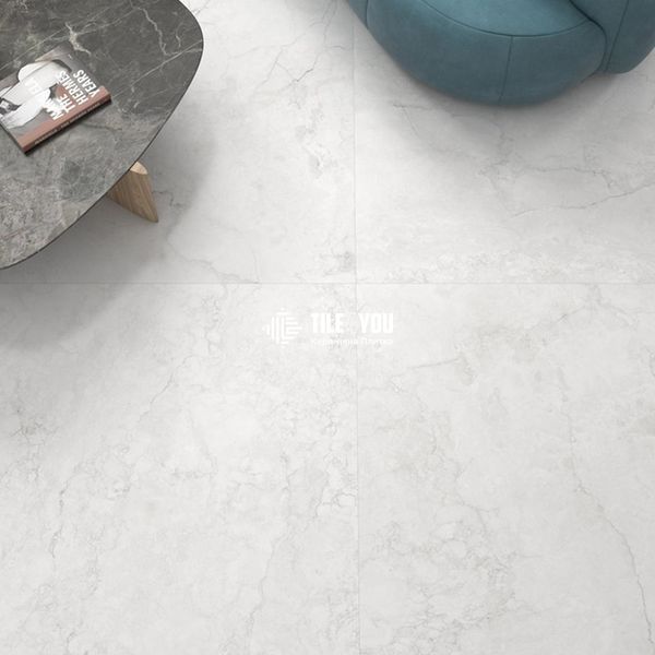 Керамогранит Geotiles | Плитка 90x90(N) G.HERMES BLANCO 208767 фото