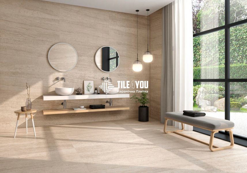 Керамограніт Prissmacer | Плитка LIEJA BEIGE NATURAL 60*120*8mm 203053 фото